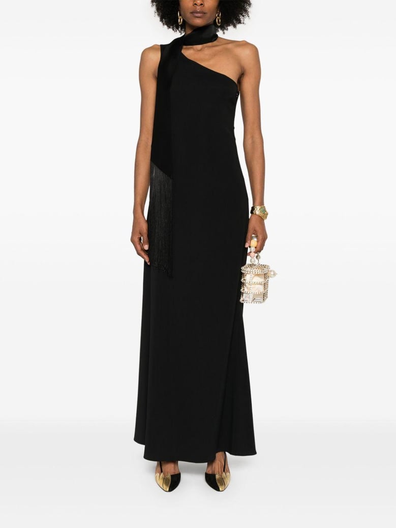 caroline long dress by Selfnex