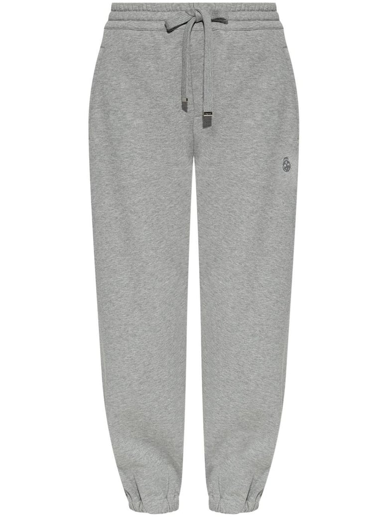 grey cotton trousers by Selfnex