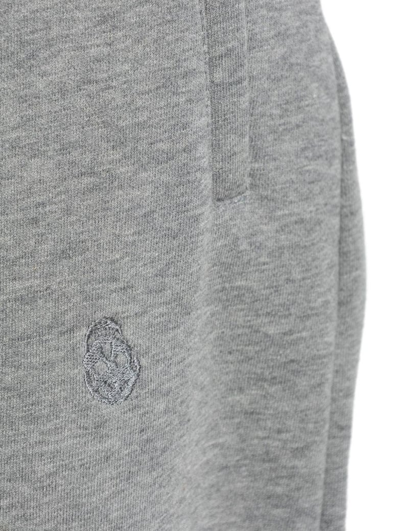 grey cotton trousers by Selfnex