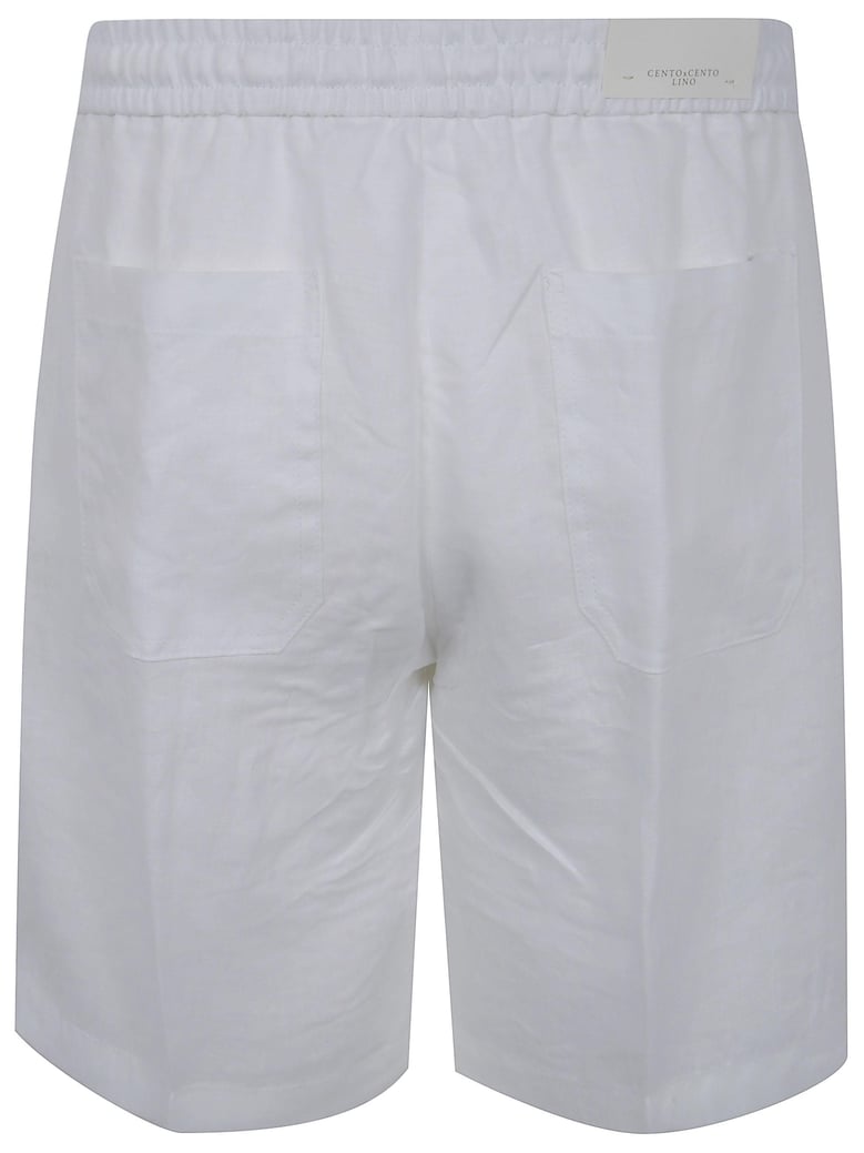 max coulisse bermuda trousers by Selfnex
