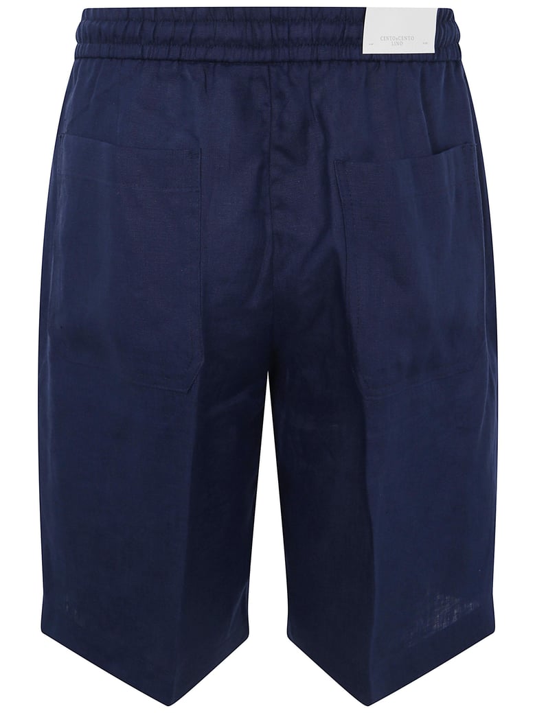 max coulisse bermuda trousers by Selfnex