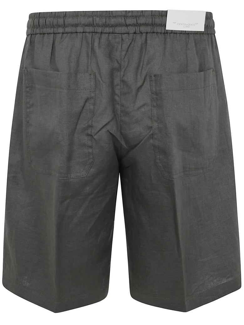 max coulisse bermuda trousers by Selfnex