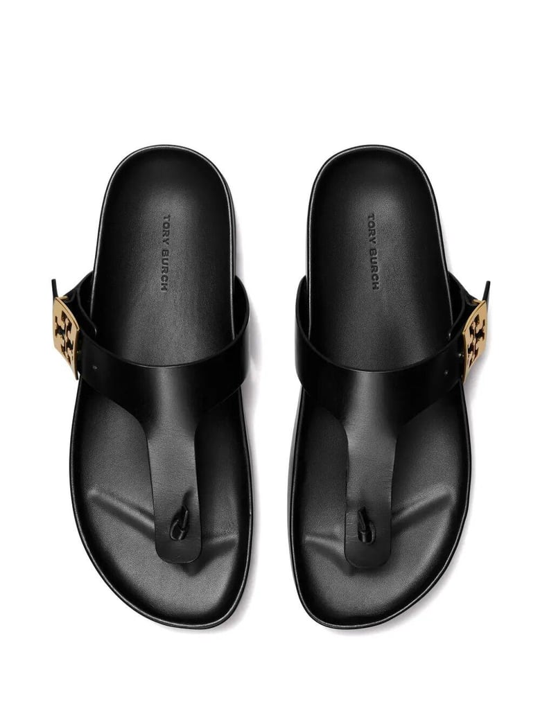 mellow thong sandals by Selfnex