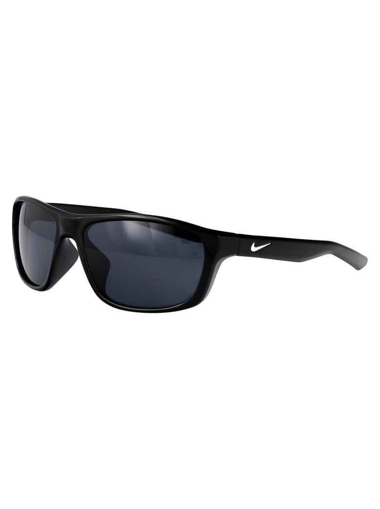 black/dark grey acetate sunglasses by Selfnex
