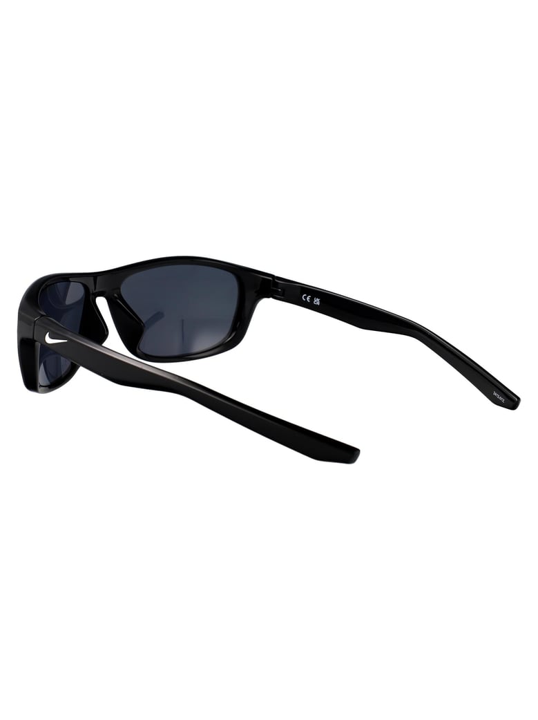 black/dark grey acetate sunglasses by Selfnex