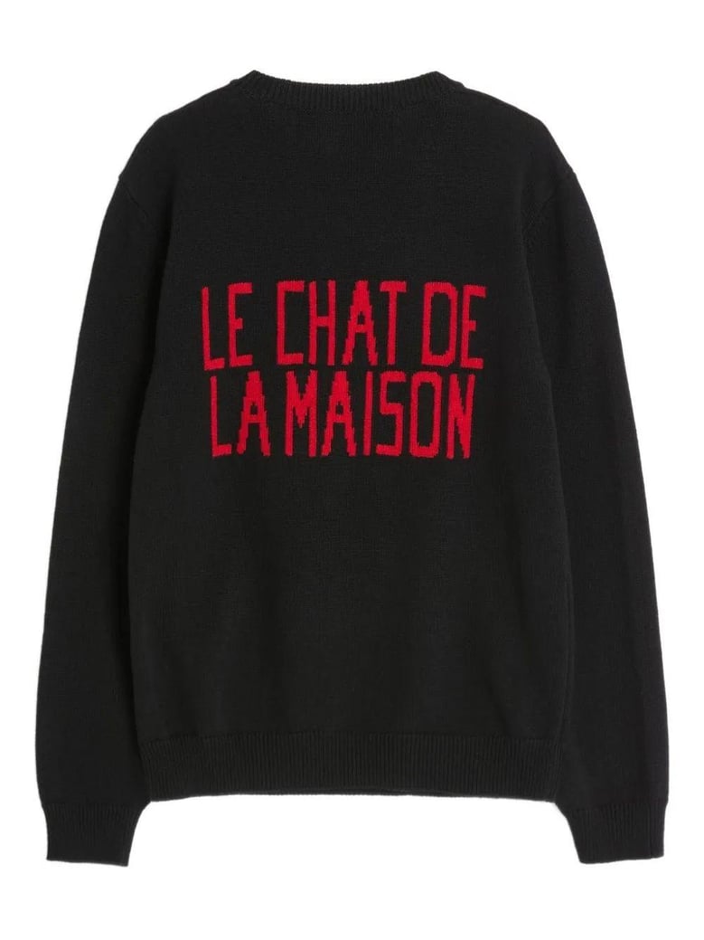 maglia knitwear le chat by Selfnex