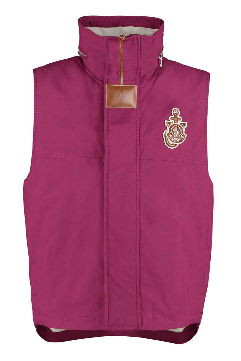 tyrian purple 1 moncler jw anderson down jacket by Selfnex