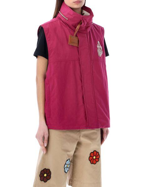 tyrian purple 1 moncler jw anderson down jacket by Selfnex