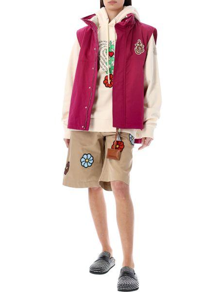tyrian purple 1 moncler jw anderson down jacket by Selfnex