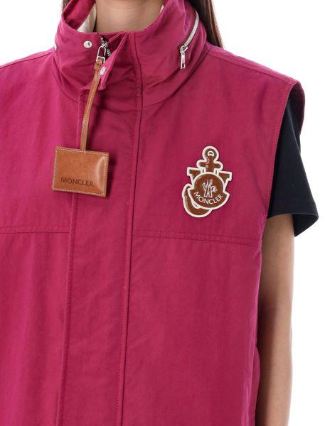 tyrian purple 1 moncler jw anderson down jacket by Selfnex