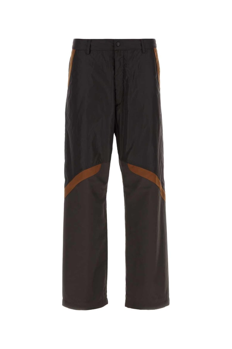 graphite nylon pant by Selfnex