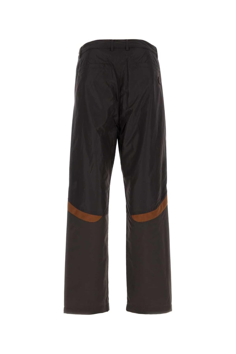 graphite nylon pant by Selfnex
