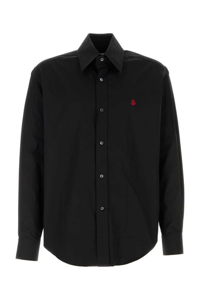 black poplin shirt by Selfnex