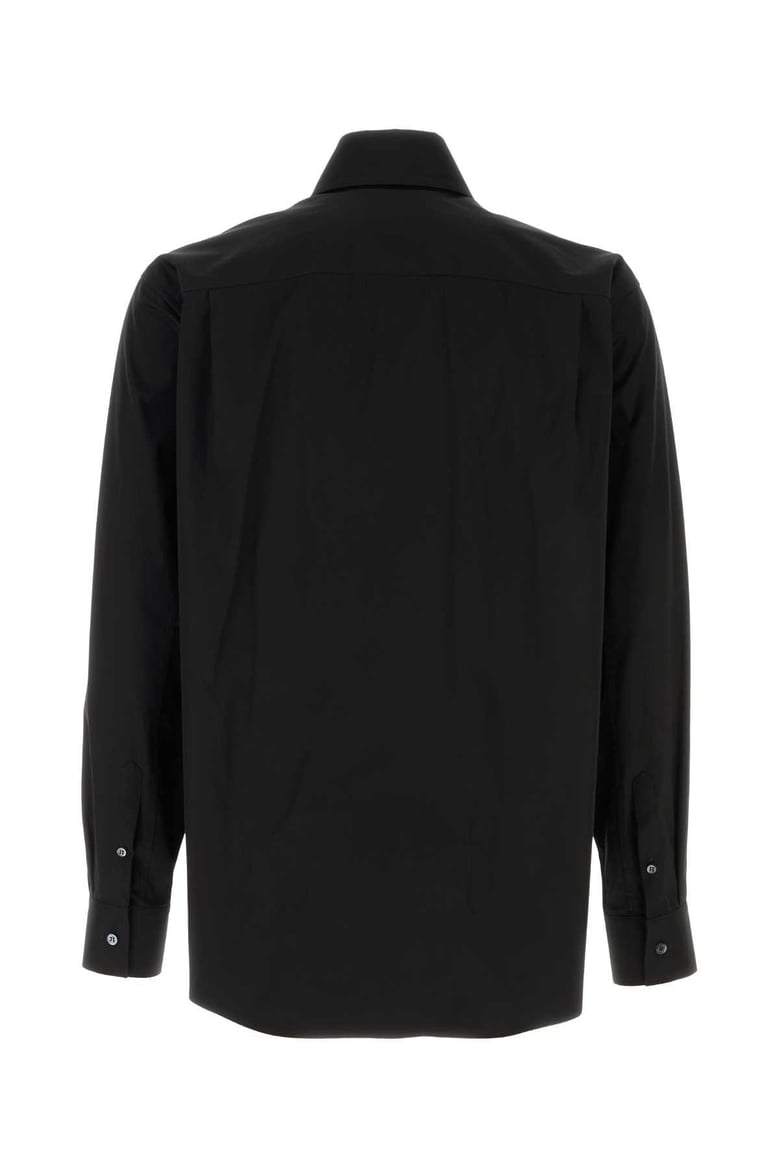 black poplin shirt by Selfnex