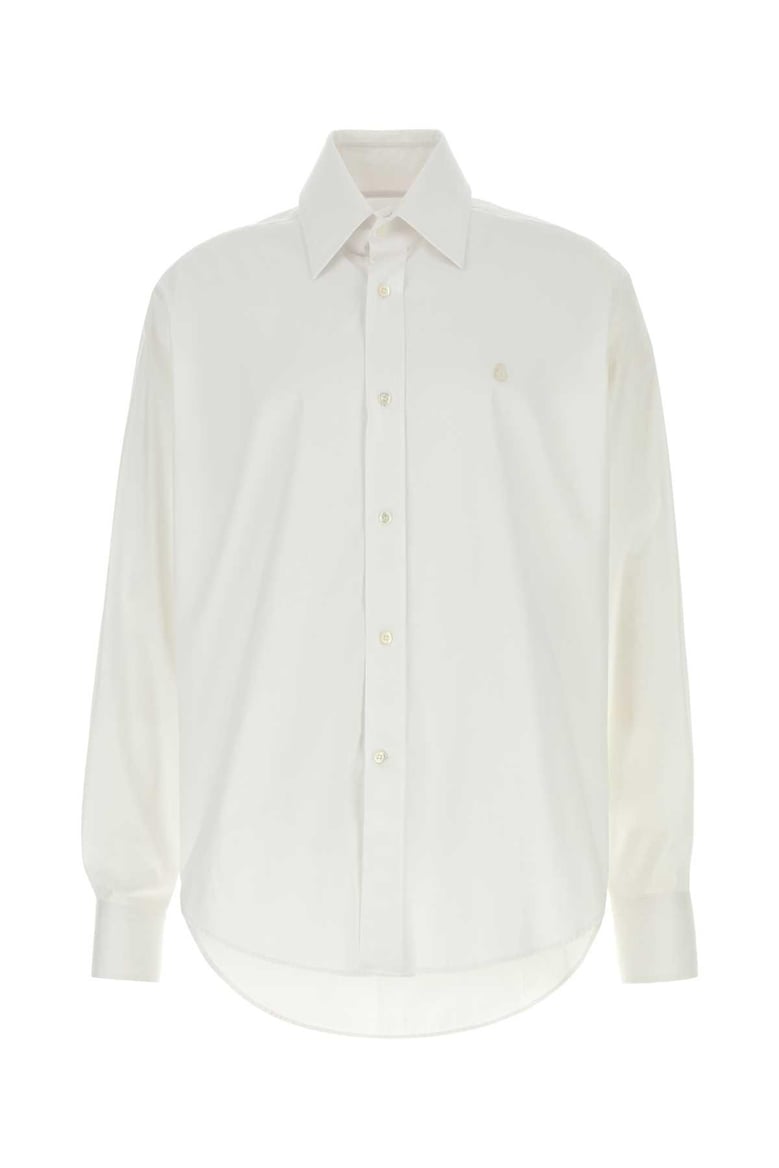 white poplin shirt by Selfnex