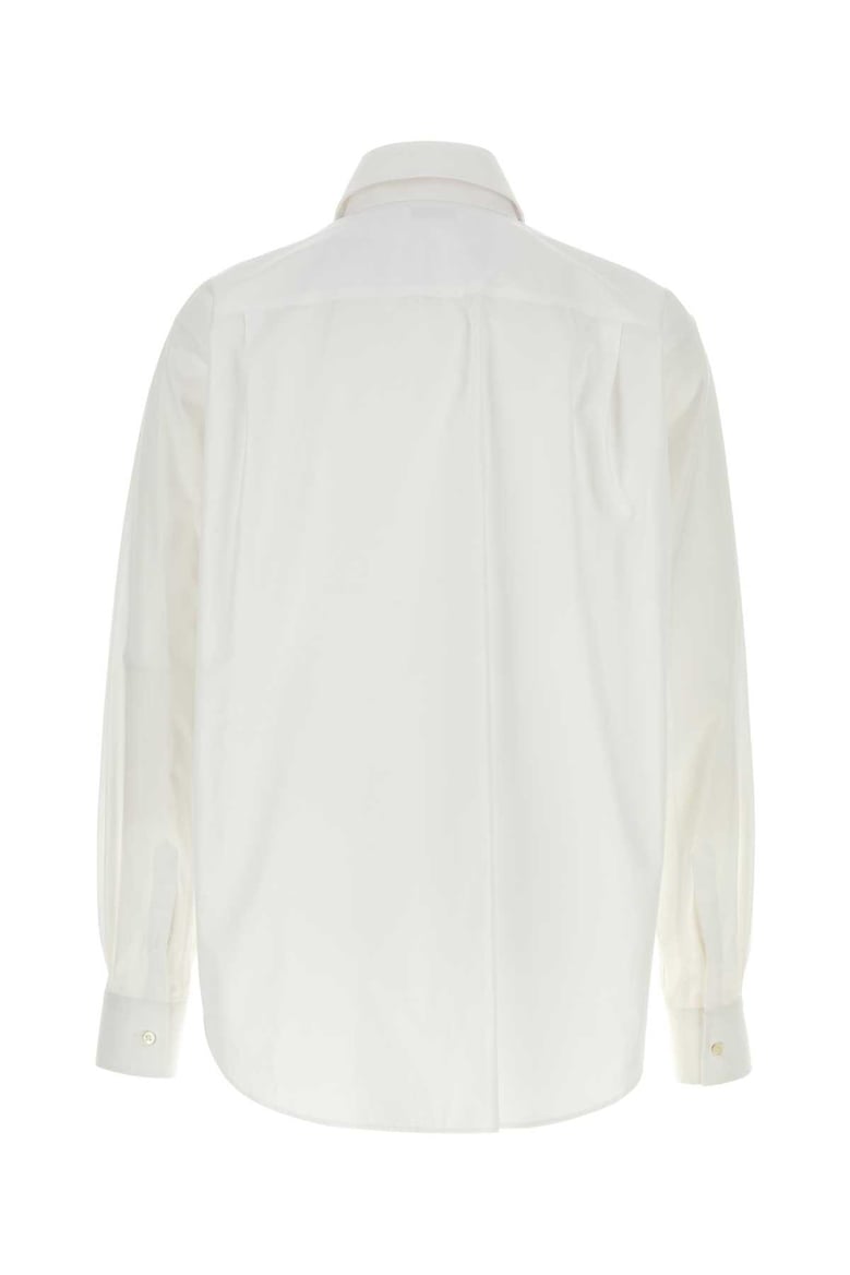 white poplin shirt by Selfnex