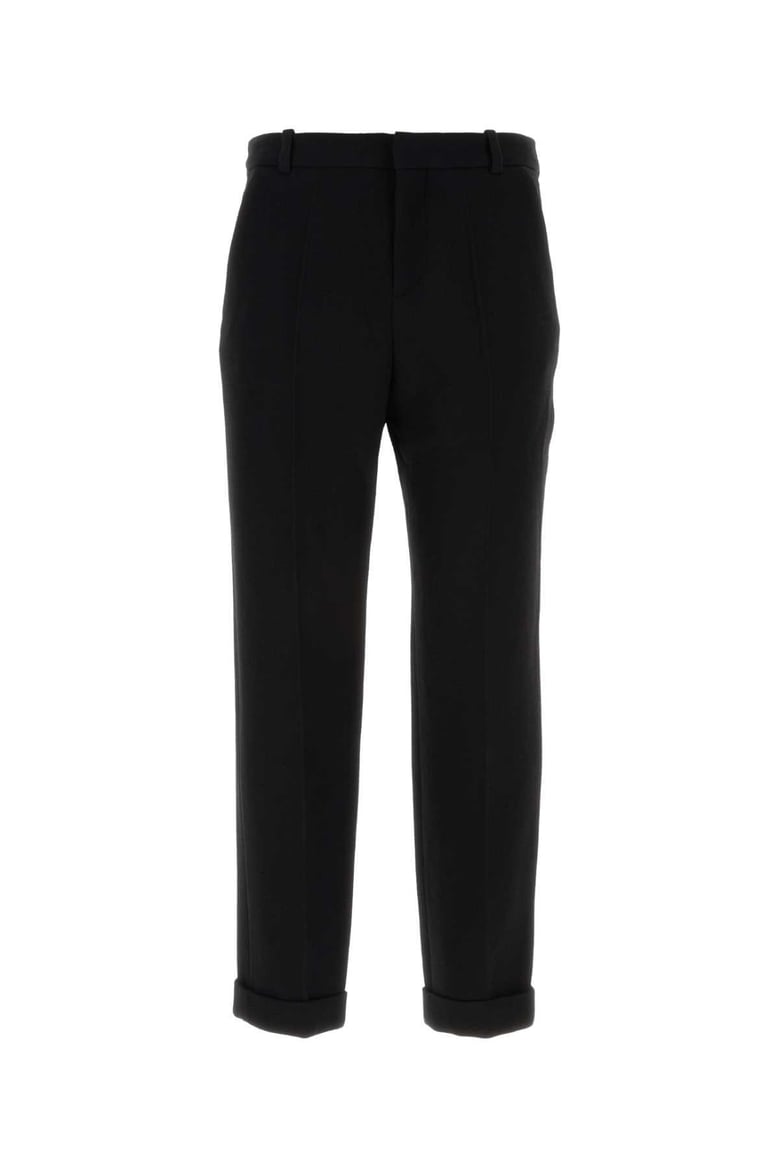 black wool pant by Selfnex