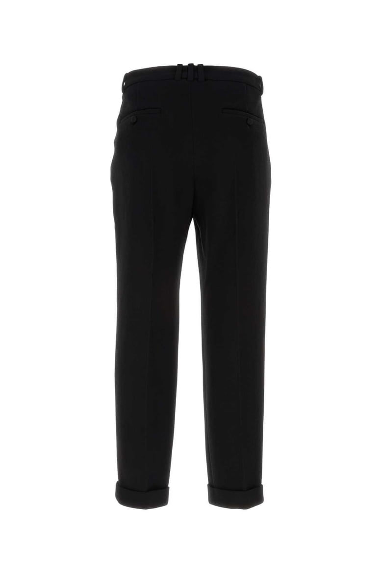 black wool pant by Selfnex