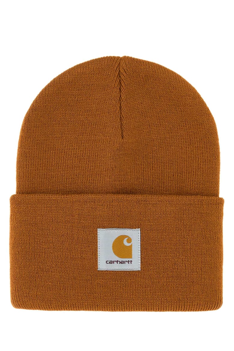 orange acrylic watch hat by Selfnex