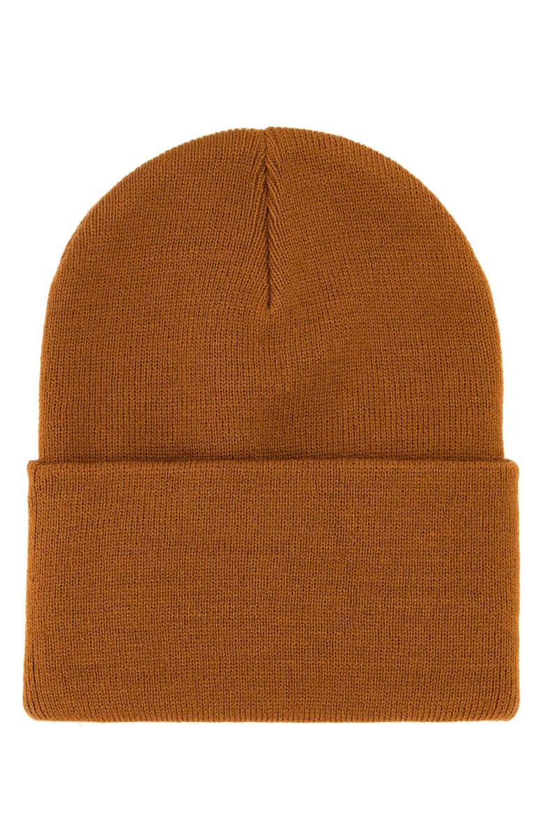 orange acrylic watch hat by Selfnex