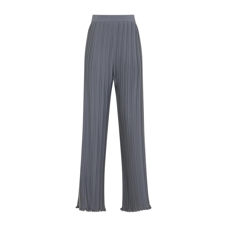 pleated trousers by Selfnex