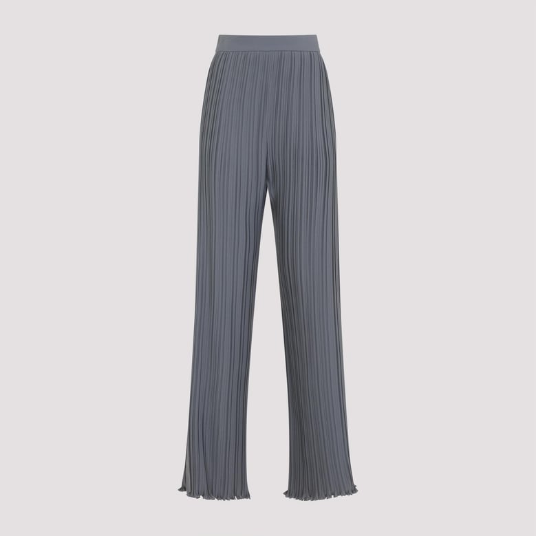 pleated trousers by Selfnex