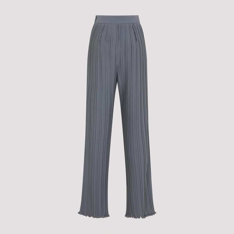 pleated trousers by Selfnex