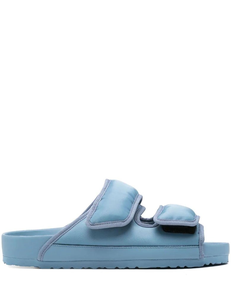 arizona cosny nylon double-strap sandals by Selfnex
