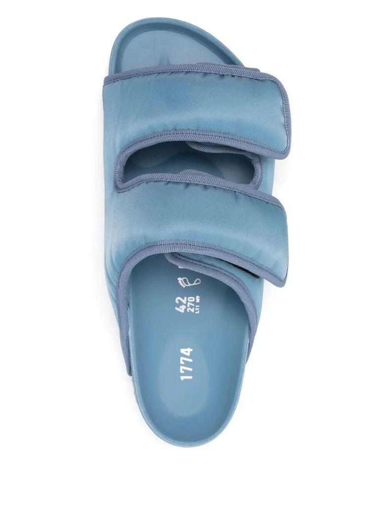 arizona cosny nylon double-strap sandals by Selfnex