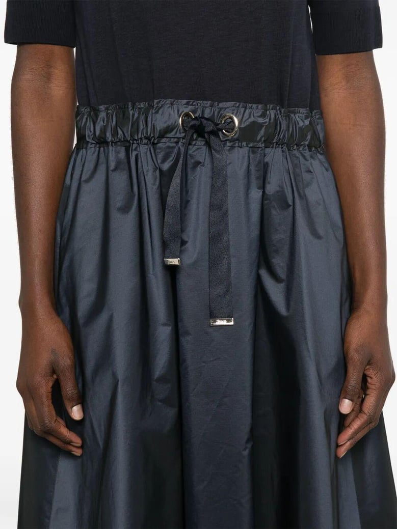 panelled midi dress by Selfnex