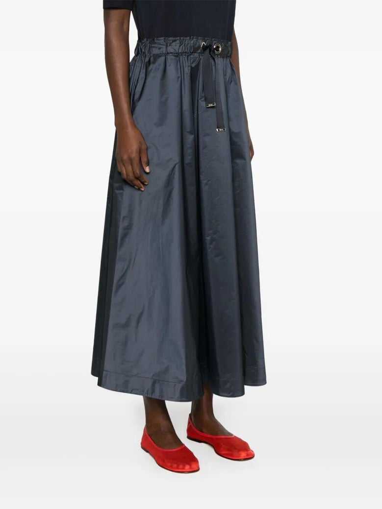 panelled midi dress by Selfnex