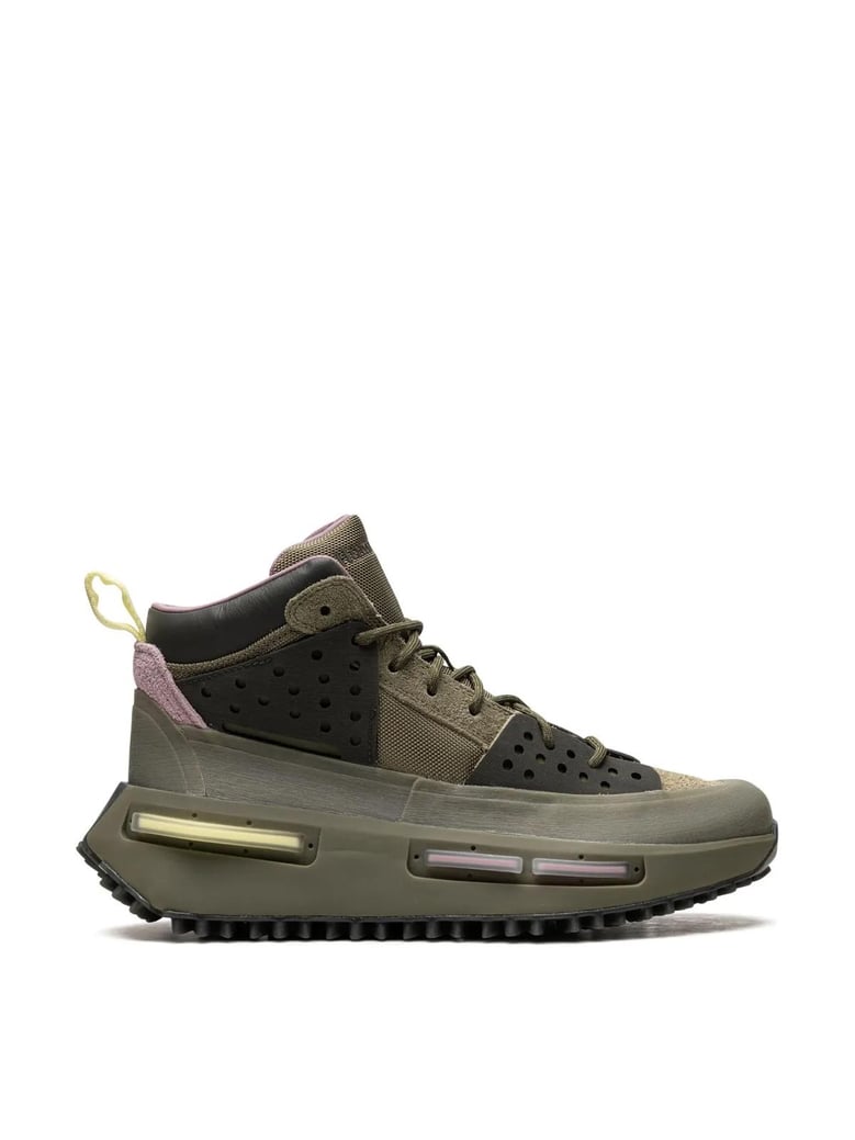 x pharrell williams hu nmd s1 ryat sneakers by Selfnex