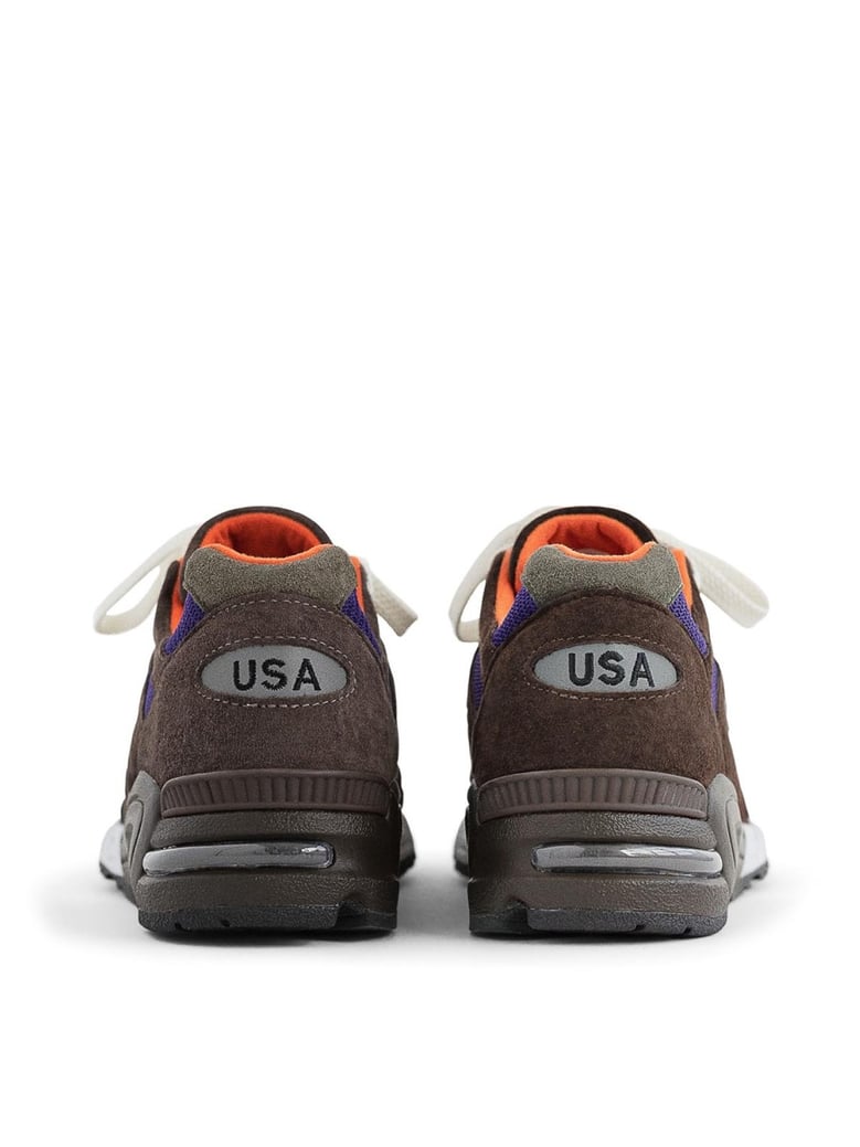 990v2 made in usa sneakers by Selfnex