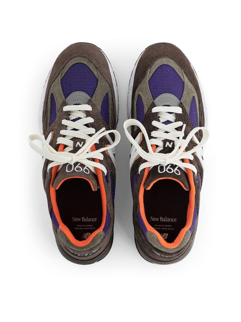 990v2 made in usa sneakers by Selfnex