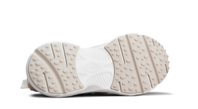 slip-on sneakers in crochet fabric by Selfnex