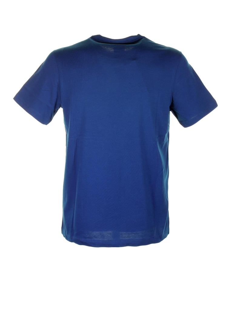 blue t-shirt with logo by Selfnex