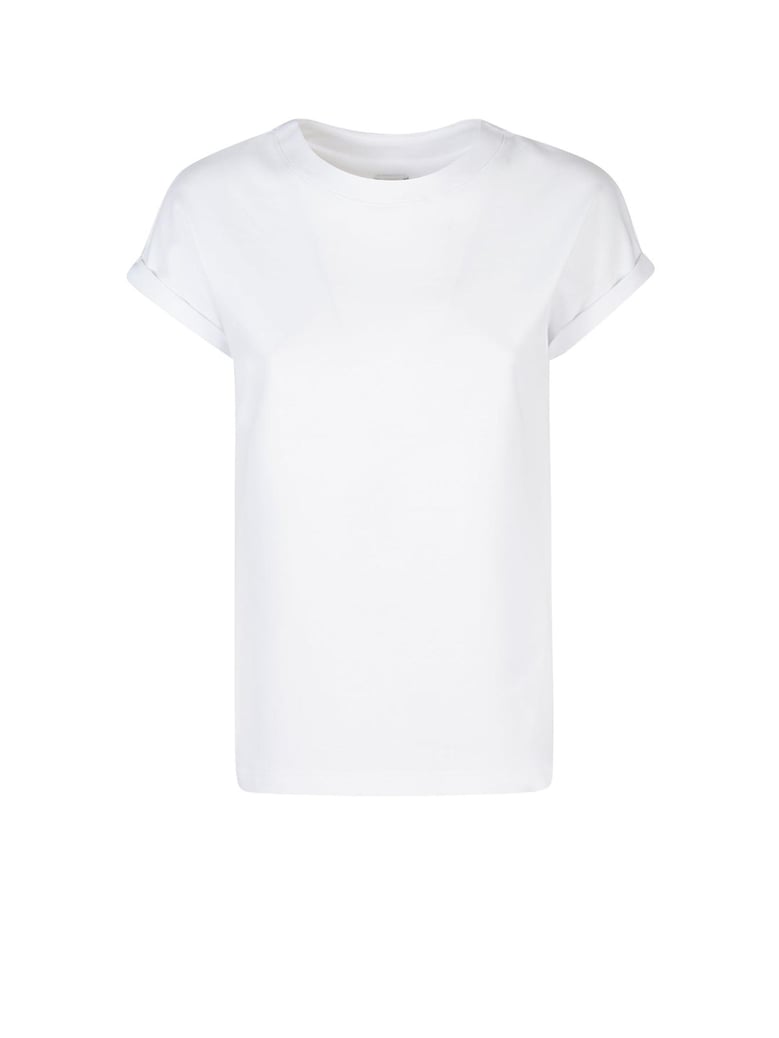 white cotton t-shirt by Selfnex