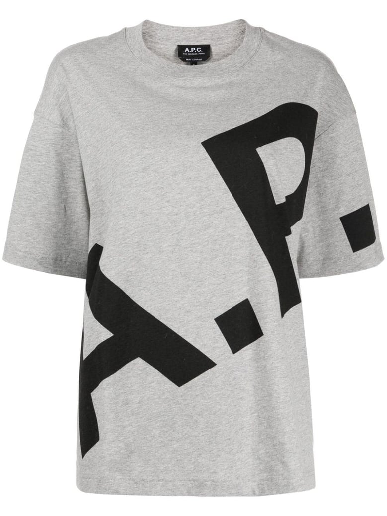 heathered grey cotton t-shirts and polos by Selfnex
