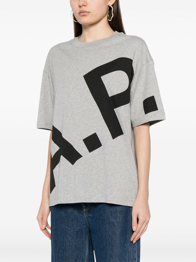 heathered grey cotton t-shirts and polos by Selfnex