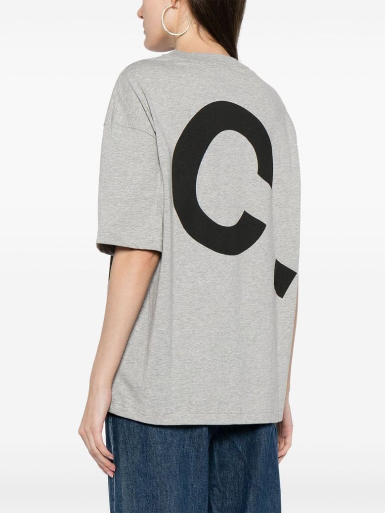 heathered grey cotton t-shirts and polos by Selfnex