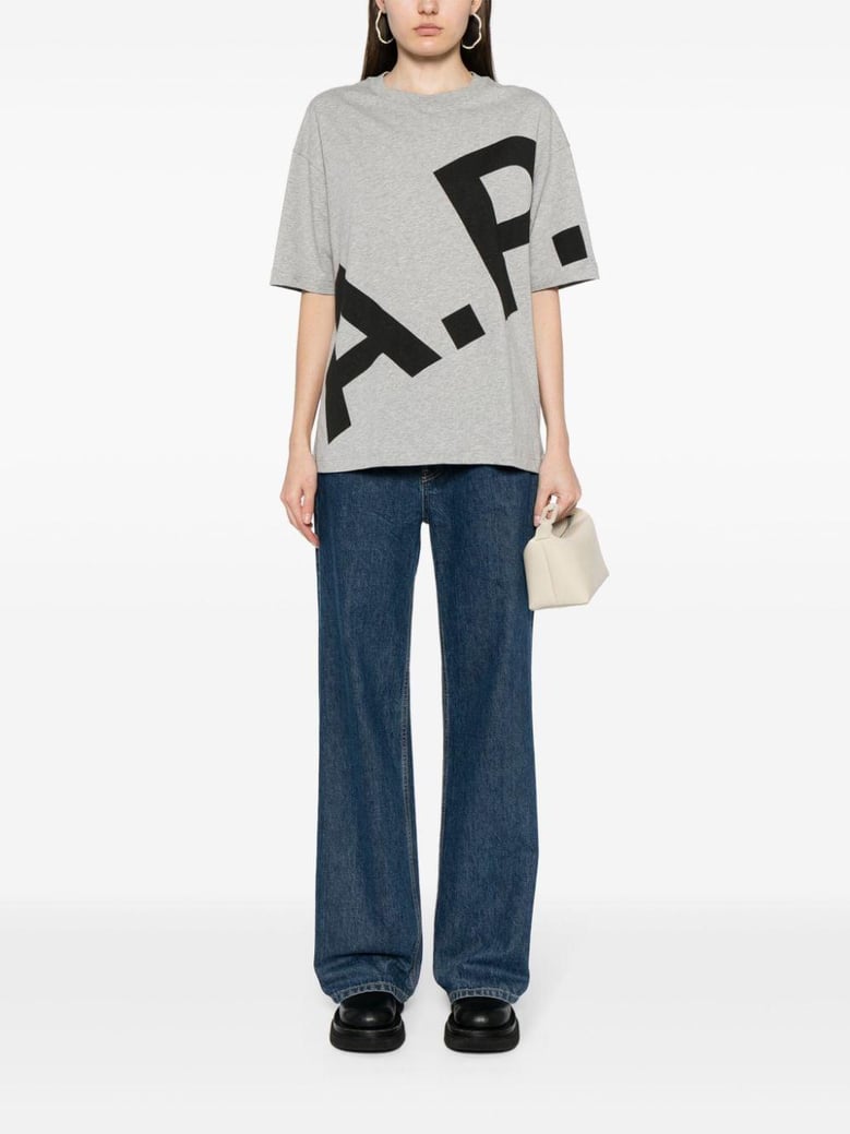 heathered grey cotton t-shirts and polos by Selfnex
