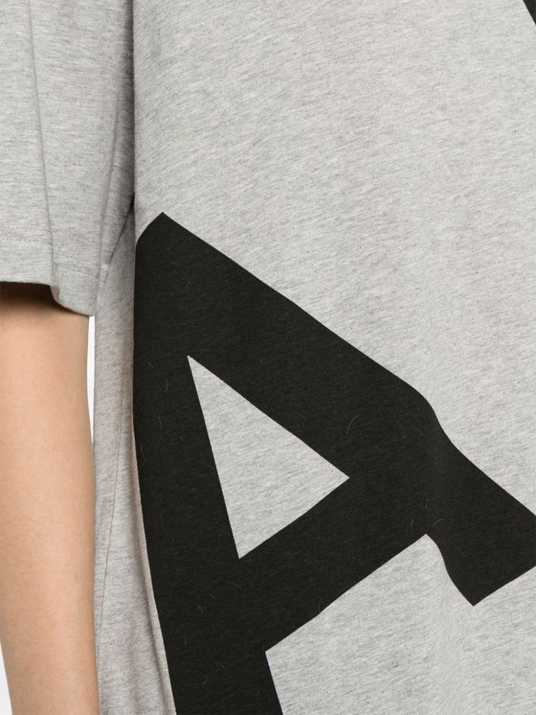 heathered grey cotton t-shirts and polos by Selfnex