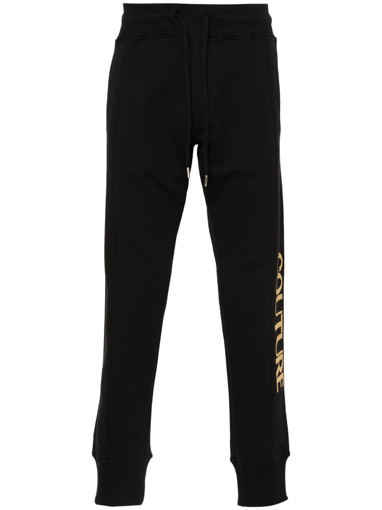 black cotton clothing trousers by Selfnex
