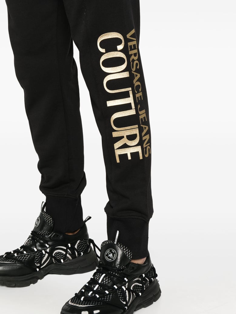 black cotton clothing trousers by Selfnex