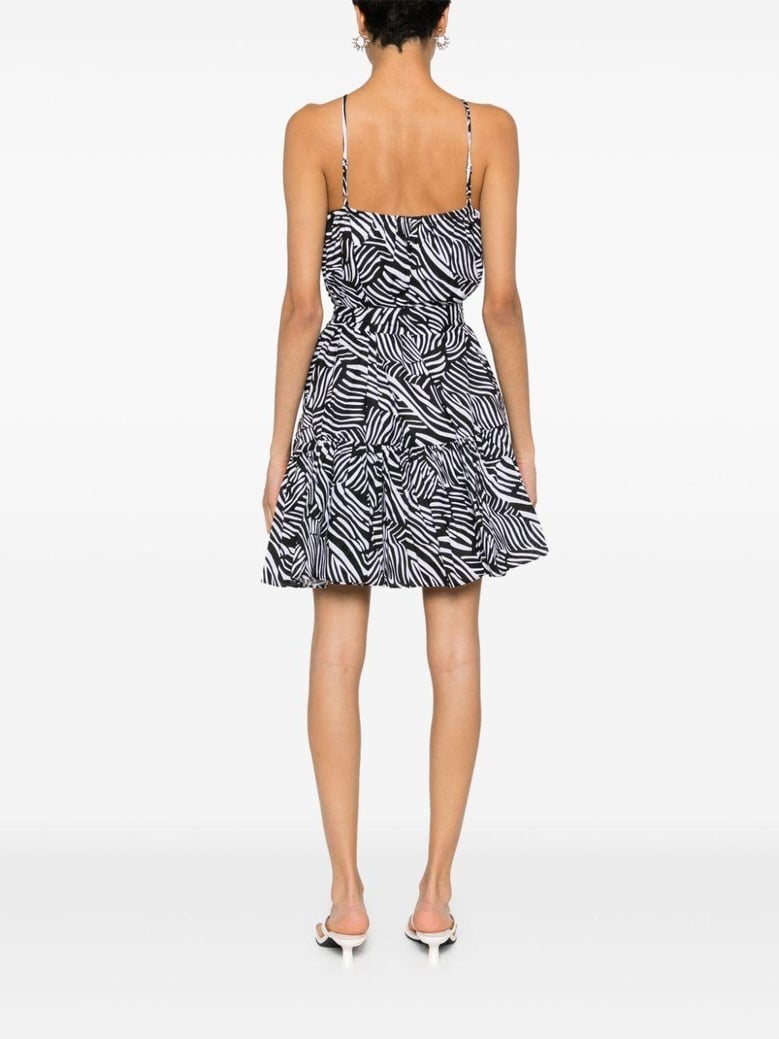 halter neck mini dress by Selfnex