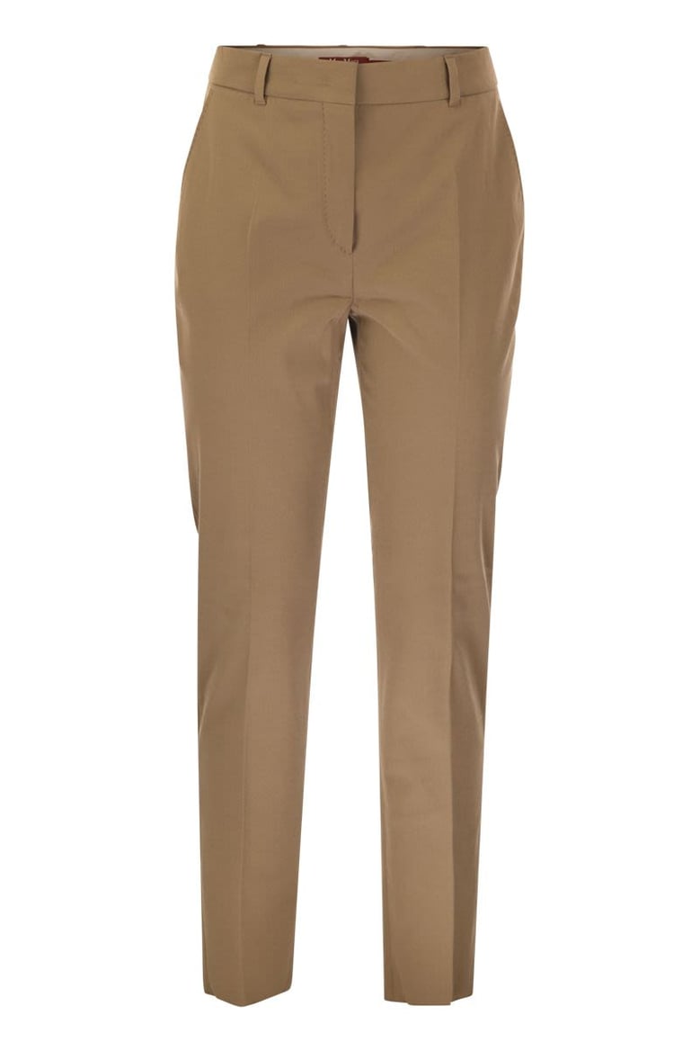cotton cigar trousers by Selfnex