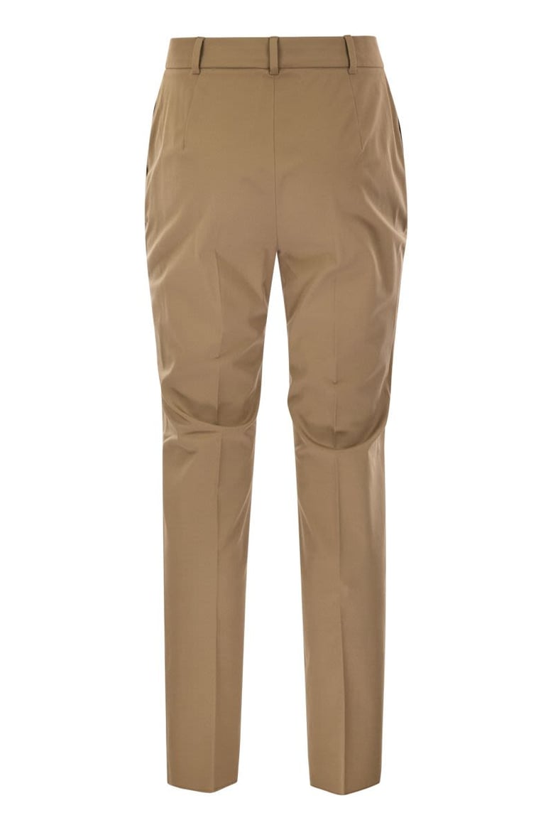cotton cigar trousers by Selfnex