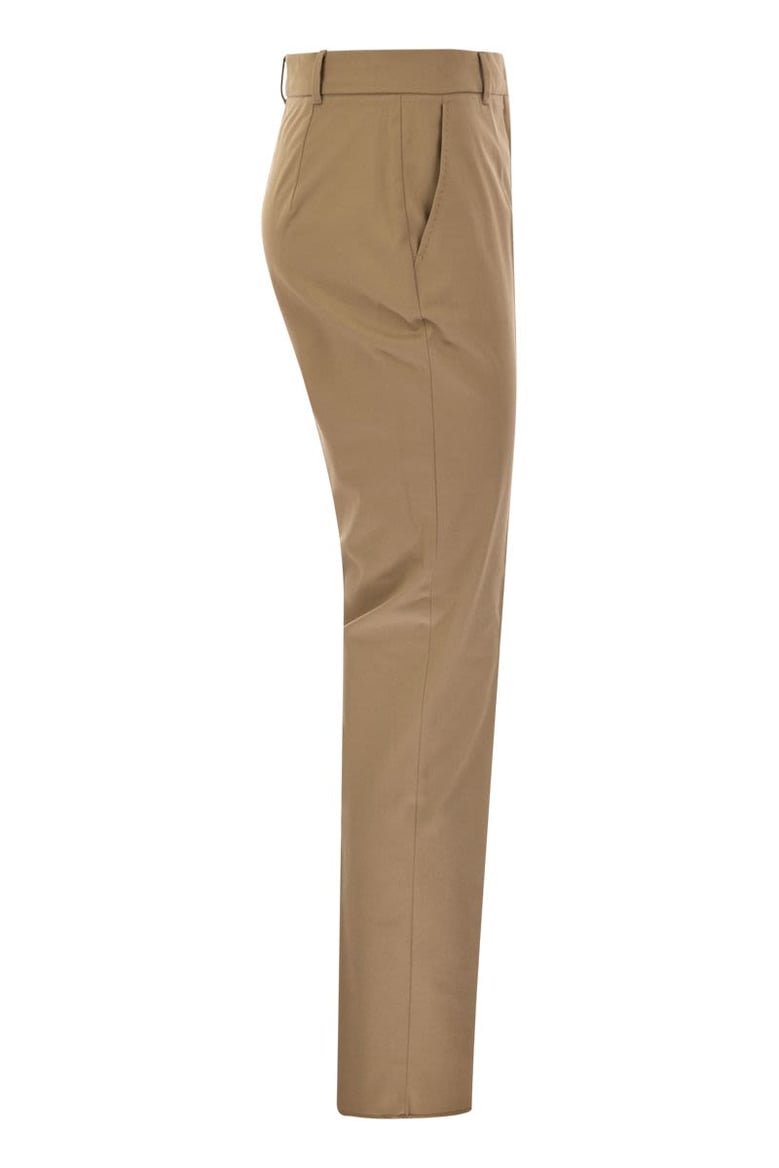cotton cigar trousers by Selfnex