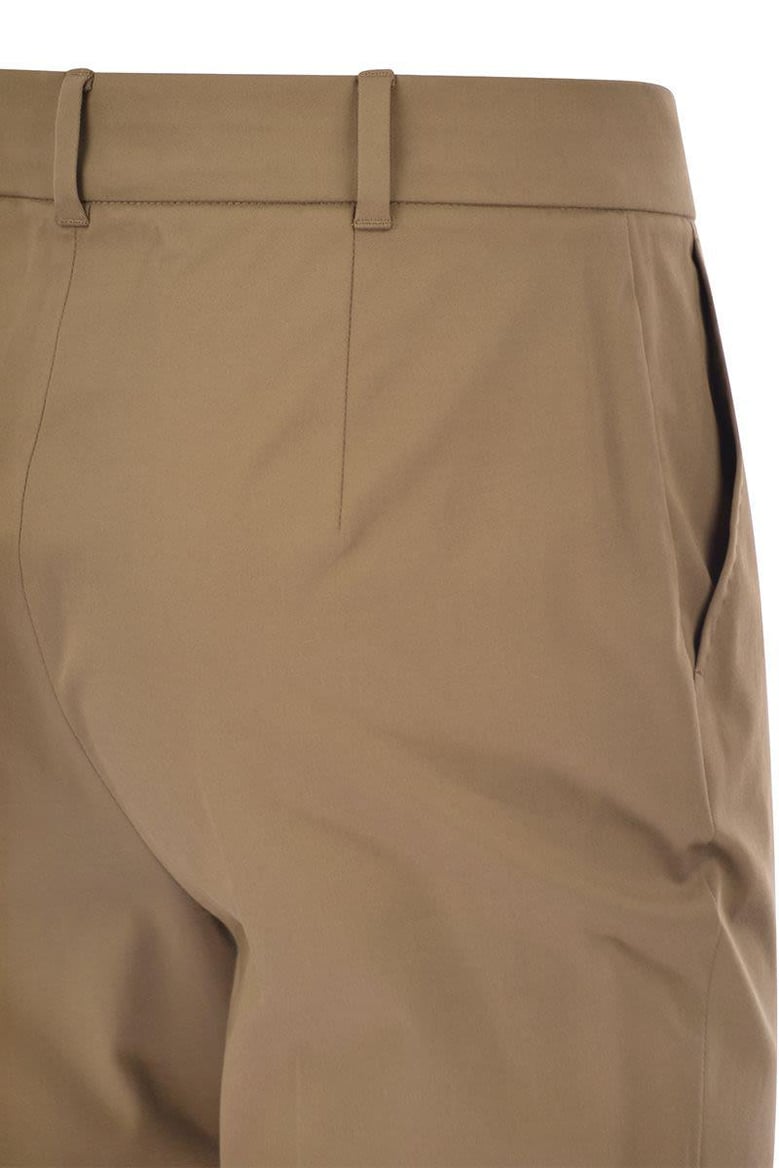 cotton cigar trousers by Selfnex