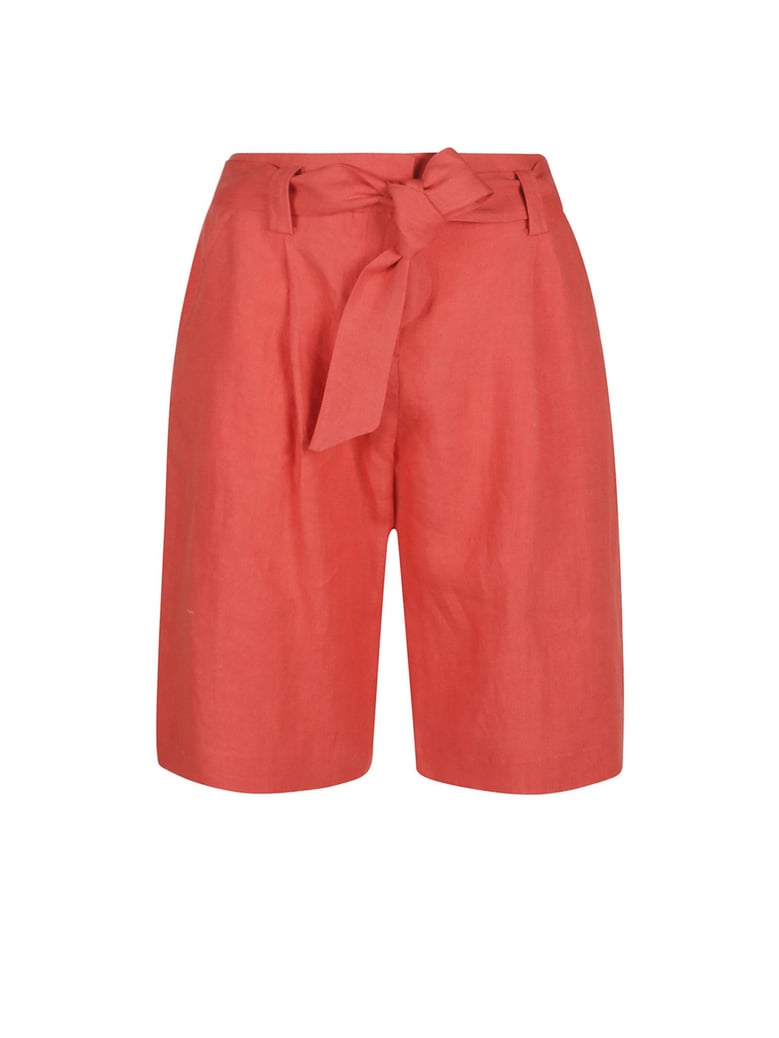 bermuda shorts in linen by Selfnex